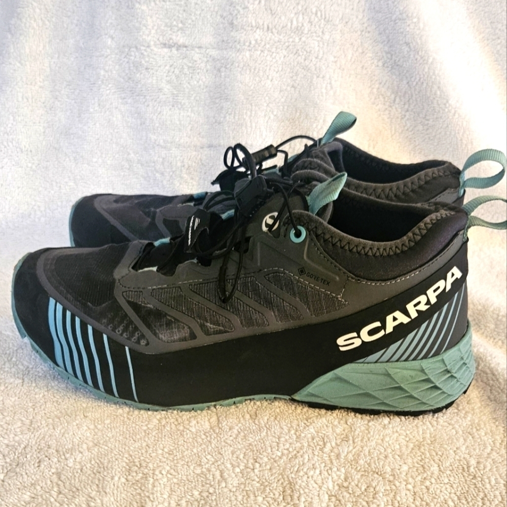 SCARPA Ribelle Run GTX Trail Running/Hiking/Walking Shoes Women's Sz 5.5 EUC